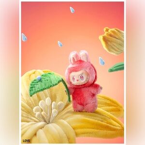 🆕 Authentic Pop Mart Labubu THE MONSTERS Big Into Energy v3 - Love Sealed Bag